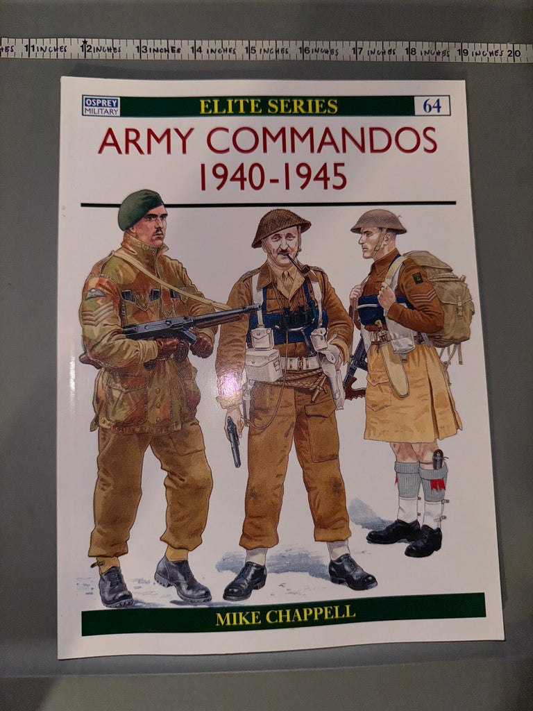 Osprey: ARMY COMMANDOS 1940-1945