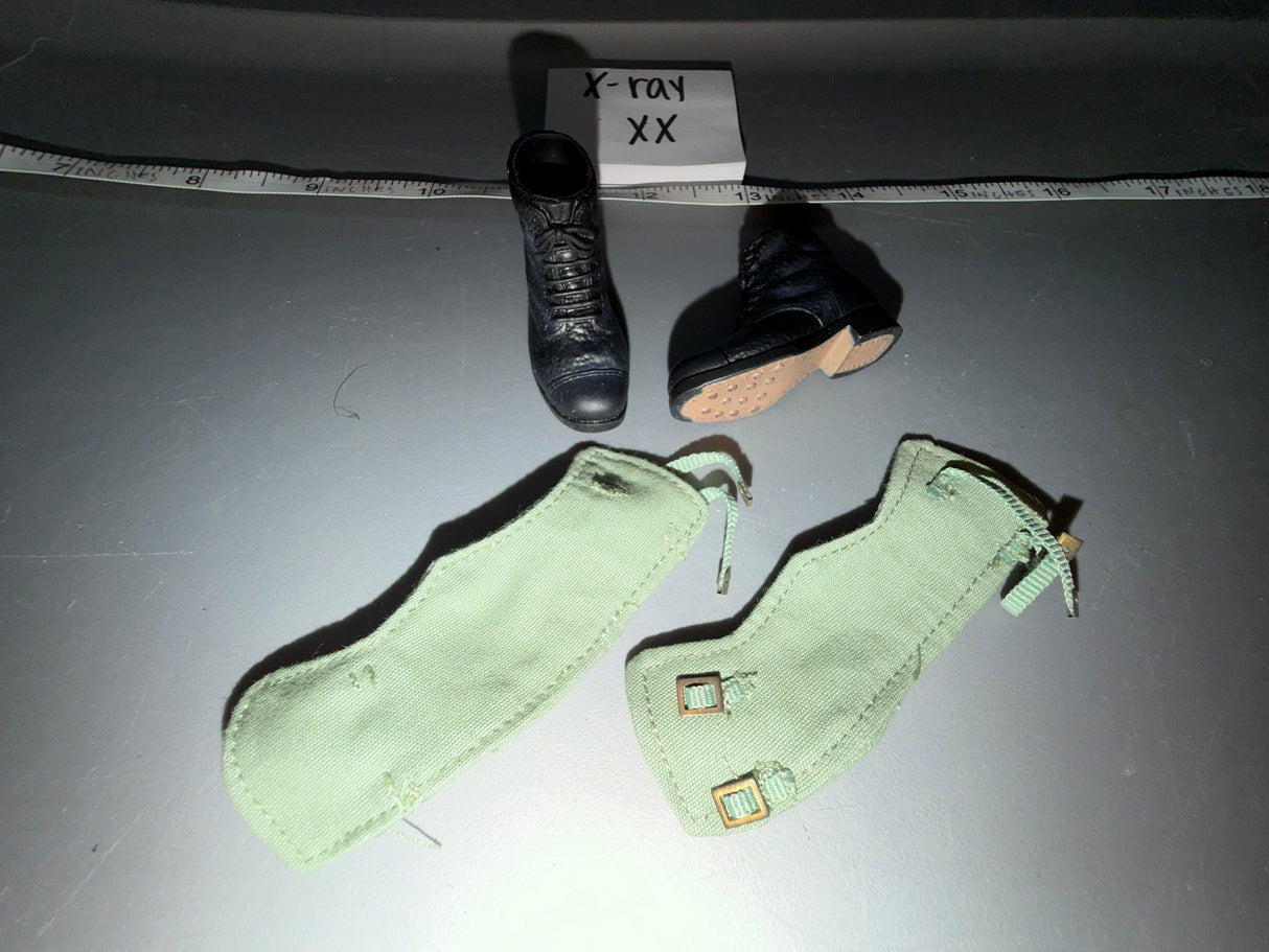 1/6 Scale WWII British Boots