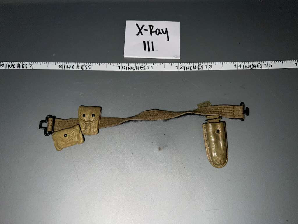 1/6 Scale WWII US Web Gear