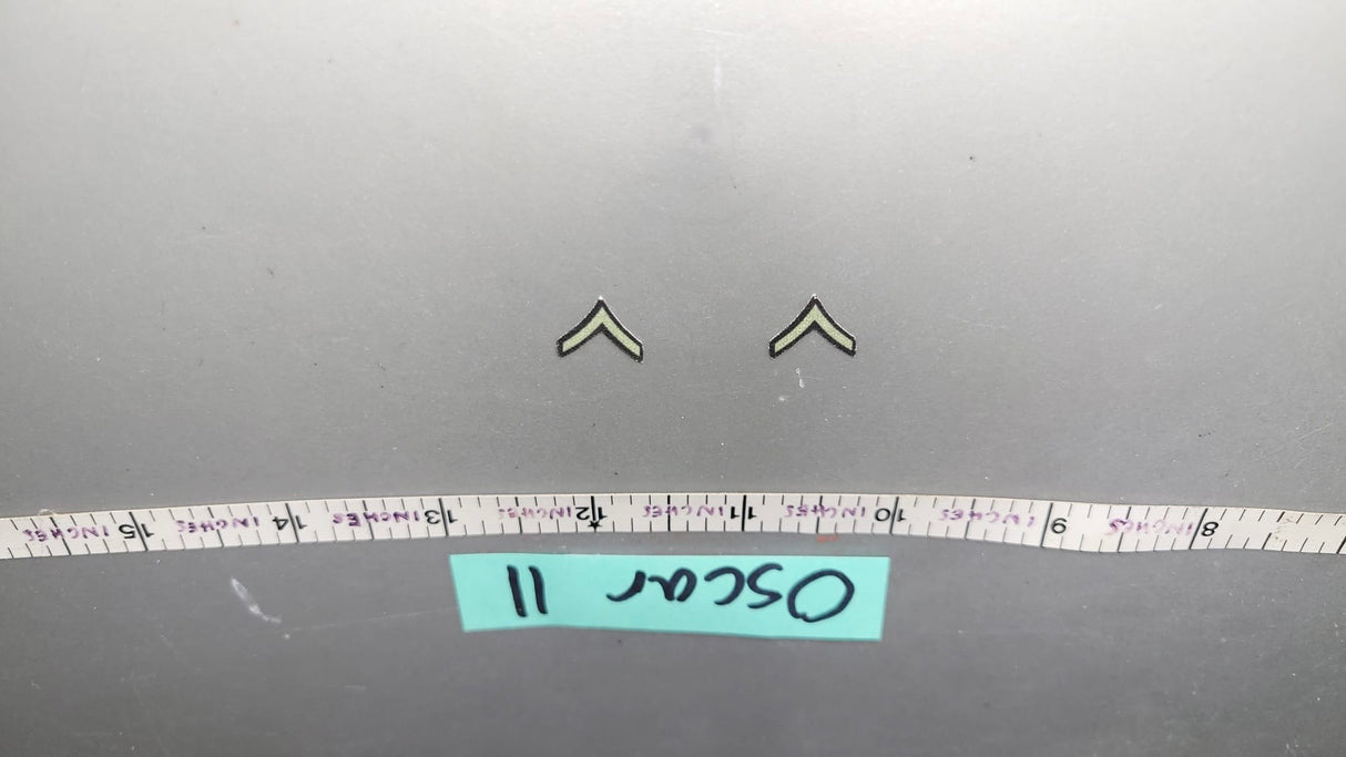1/6 Scale WWII US  Rank Insignia