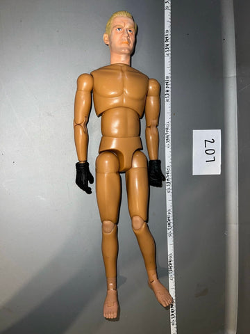 1/6 Scale Nude Dragon Figure