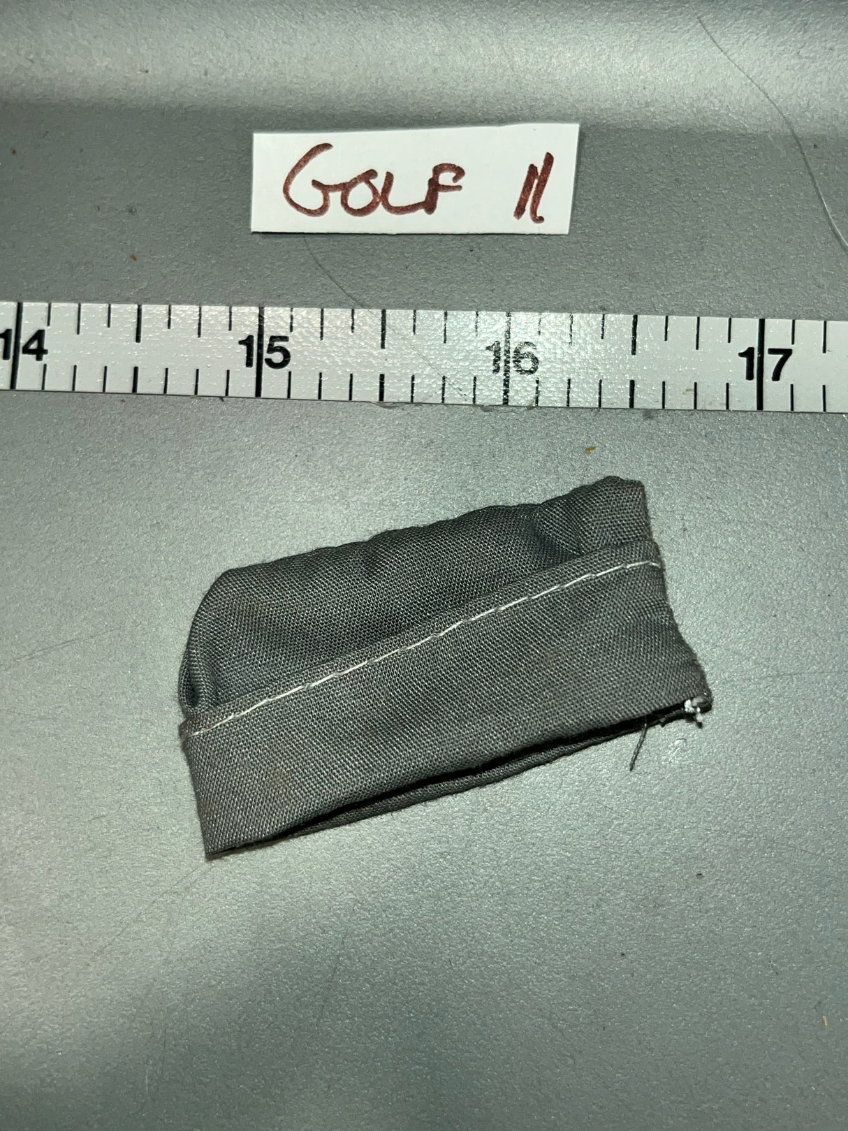 1/6 Scale WWII German Grey Field Cap