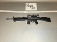 1/6 Scale Cold War German HK G3 Rifle with Scope - Papa XV