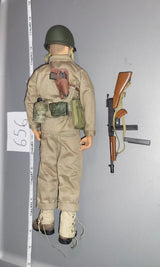 1:6 Scale WWII US Marine NCO Dressed Figure - Dragon