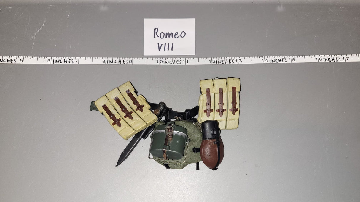 1/6 Scale WWII German Field Gear