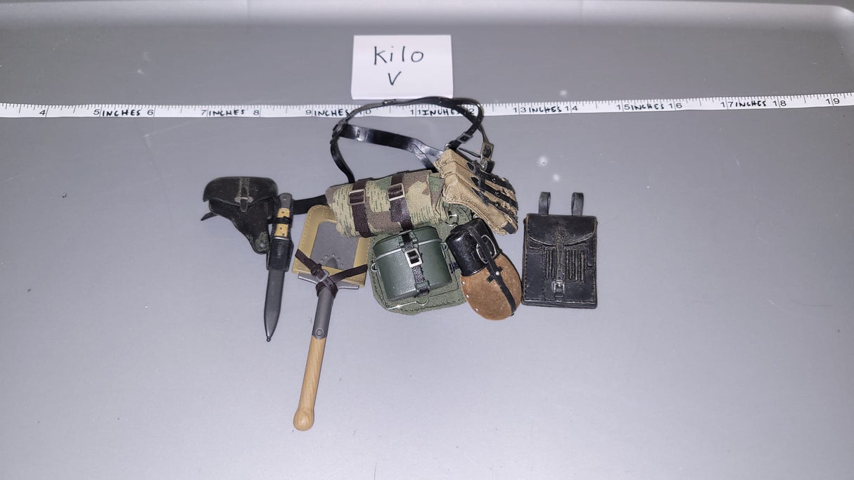1/6 Scale WWII German Field Gear