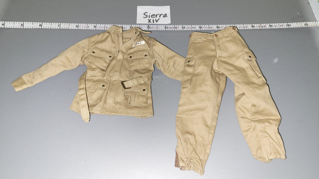 1:6 Scale WWII US Paratrooper Uniform