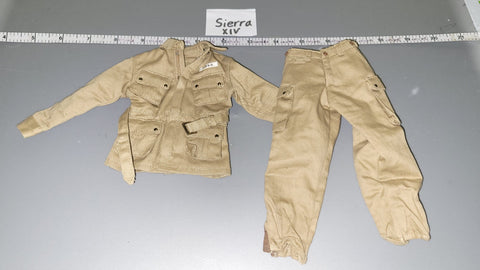 1:6 Scale WWII US Paratrooper Uniform