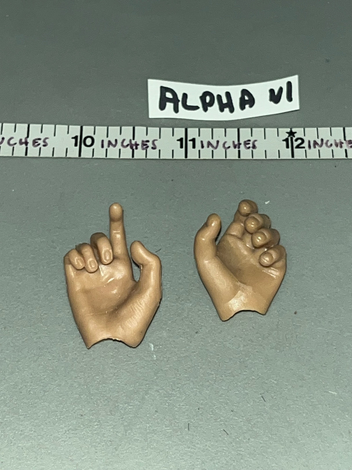 1/6 Scale Rifle Hand Set