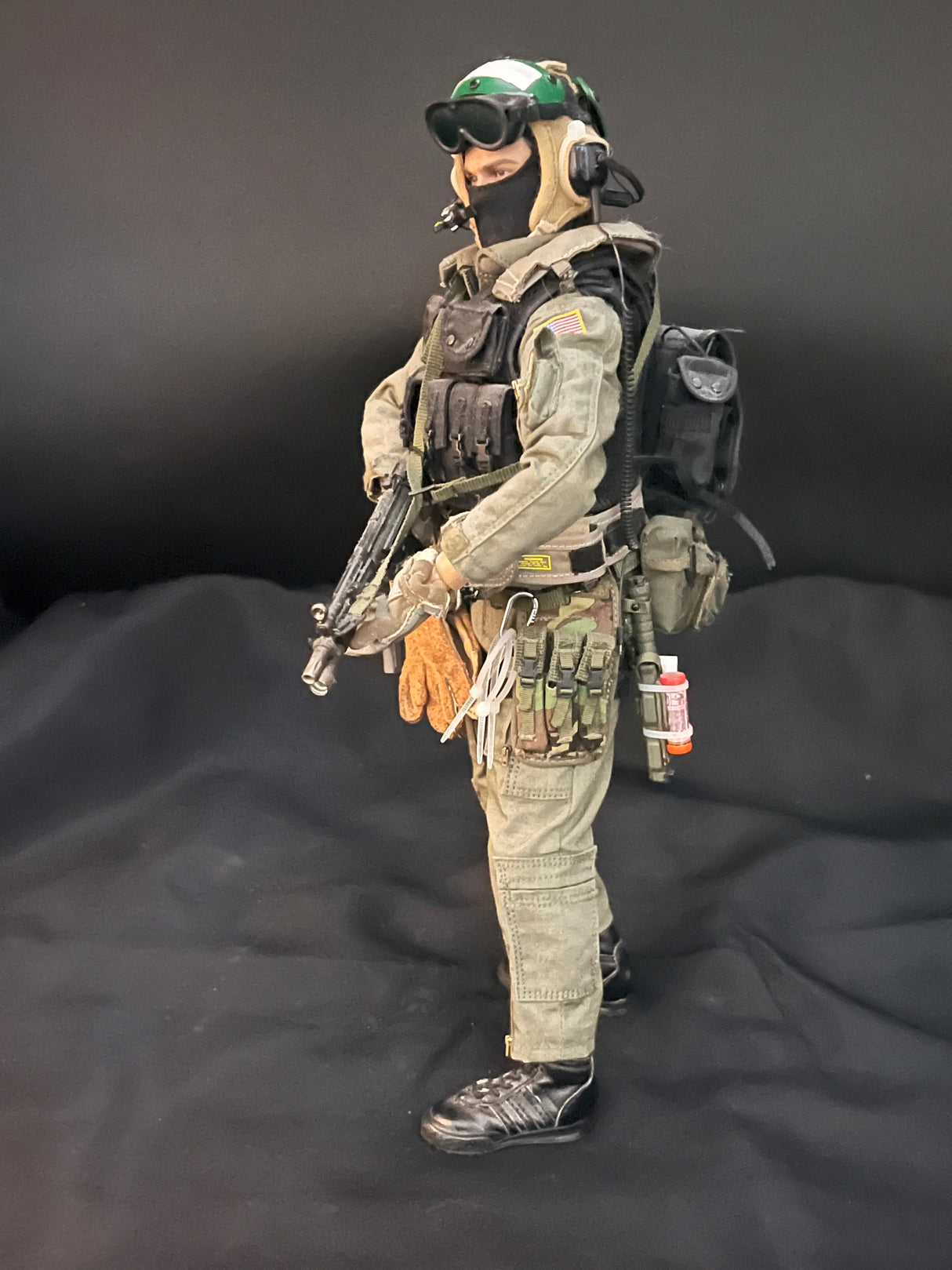 1/6 Scale Modern Era Navy Seal VBSS 1980s Tanker Wars Premium Dressed Figure