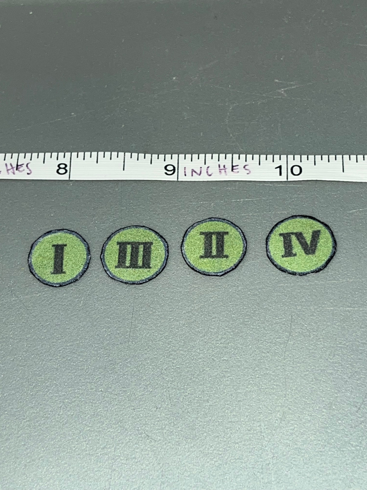 1/6 Scale Vietnam ARVN South Vietnamese Subdue Corps Patch Set - ZA Exclusive