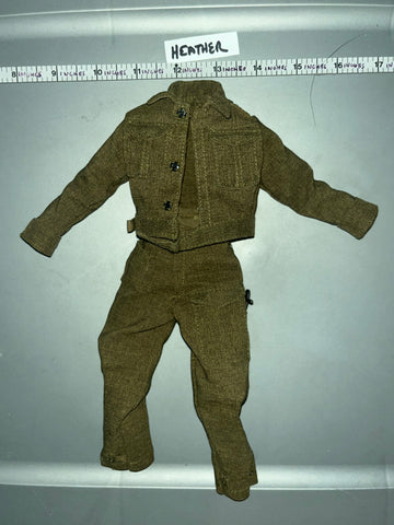 1/6 Scale WWII British Uniform