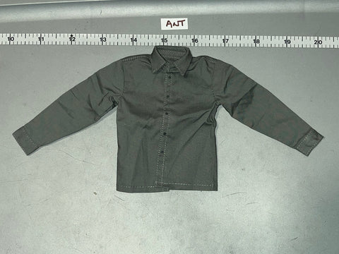 1/6 Scale WWII German Grey Shirt