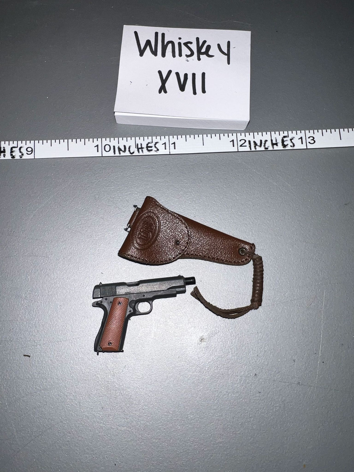 1/6 Scale WWII US .45 Pistol and Holster