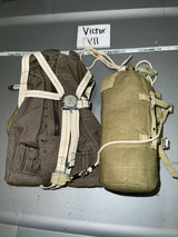 1:6 scale WWII British Paratrooper Parachute Set