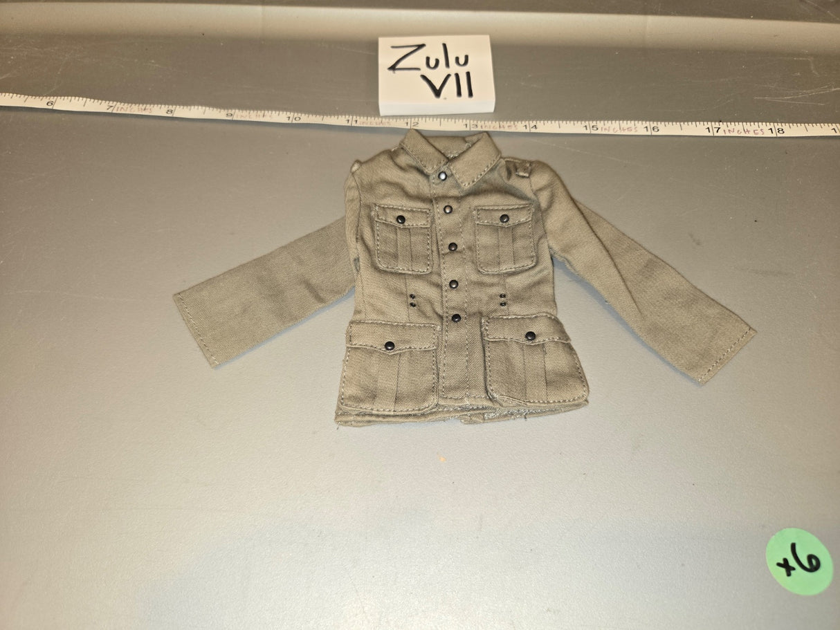 1/6 Scale WWII British Four Pocket Service Jacket - Zulu VII
