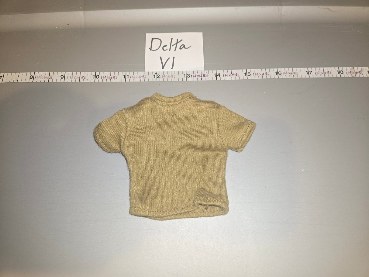 1:6 Scale Modern Era Brown T Shirt