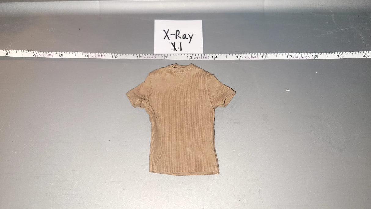 1:6 Scale Modern Era Brown T Shirt