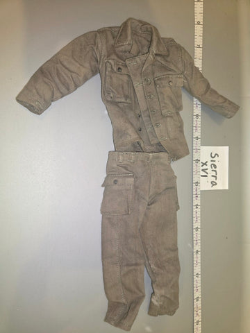 1/6 Scale WWII US HBT Uniform
