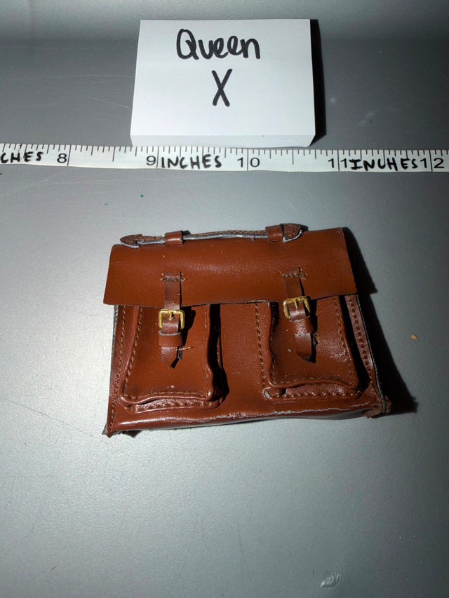 1/6 Scale WWII British Double Ammunition Pouch - Queen X