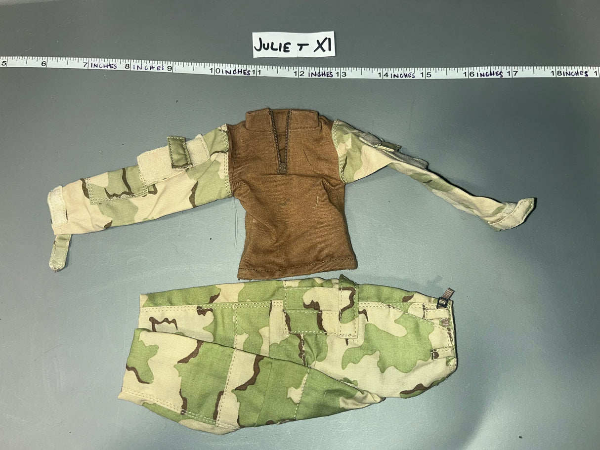 1:6 Scale Modern Era Desert BDU Uniform