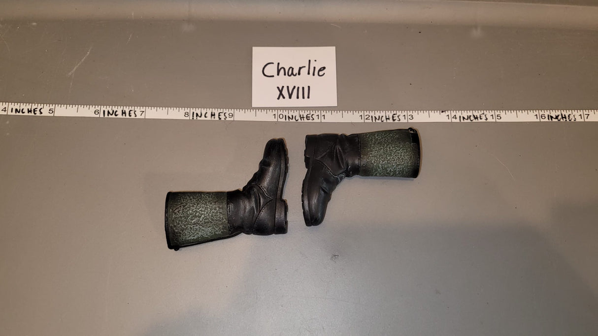 1/6 Scale WWII German Boots