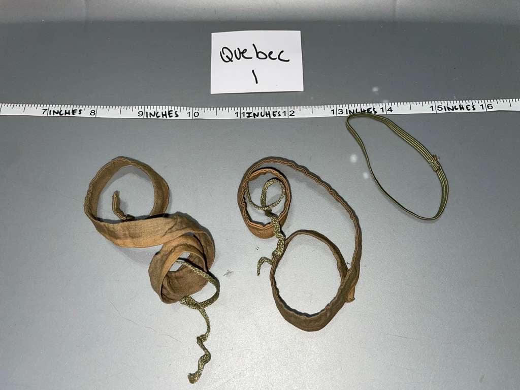 1/6 Scale WWII Russian Leggings - Gaiters - Puttees