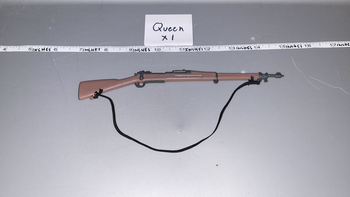 1/6 Scale WWII US Springfield Rifle - World War One US