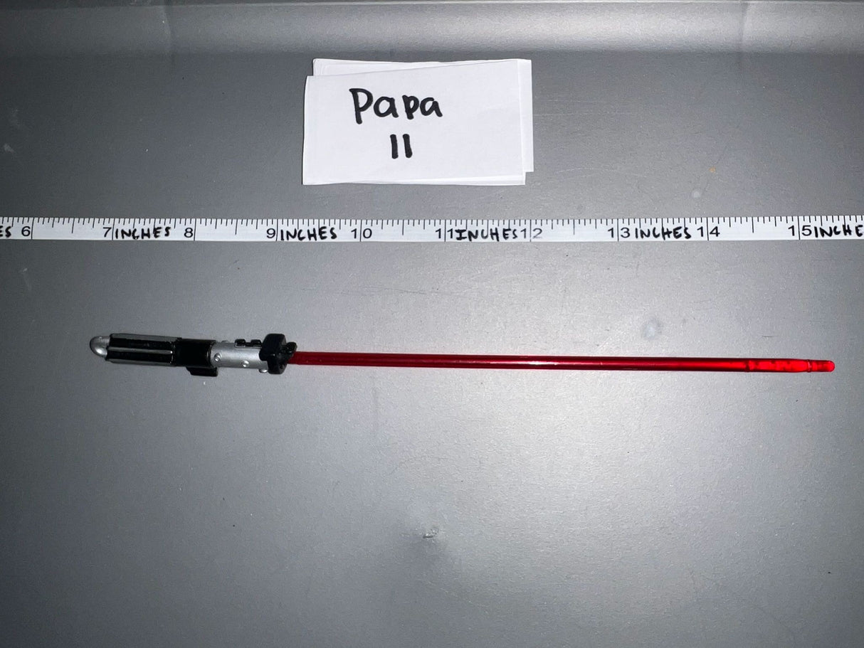 1/6 Scale Star Wars Sith Lightsaber