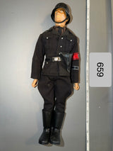 1:6 Scale WWII German Dress Uniform  Dressed Figure