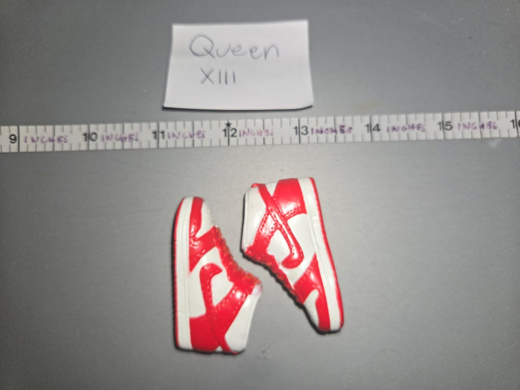 1/6 Scale Modern  Tennis Shoes
