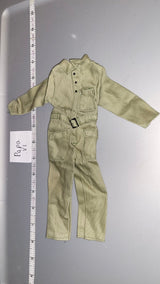 1:6 Scale WWII US Coveralls Armored Crewman