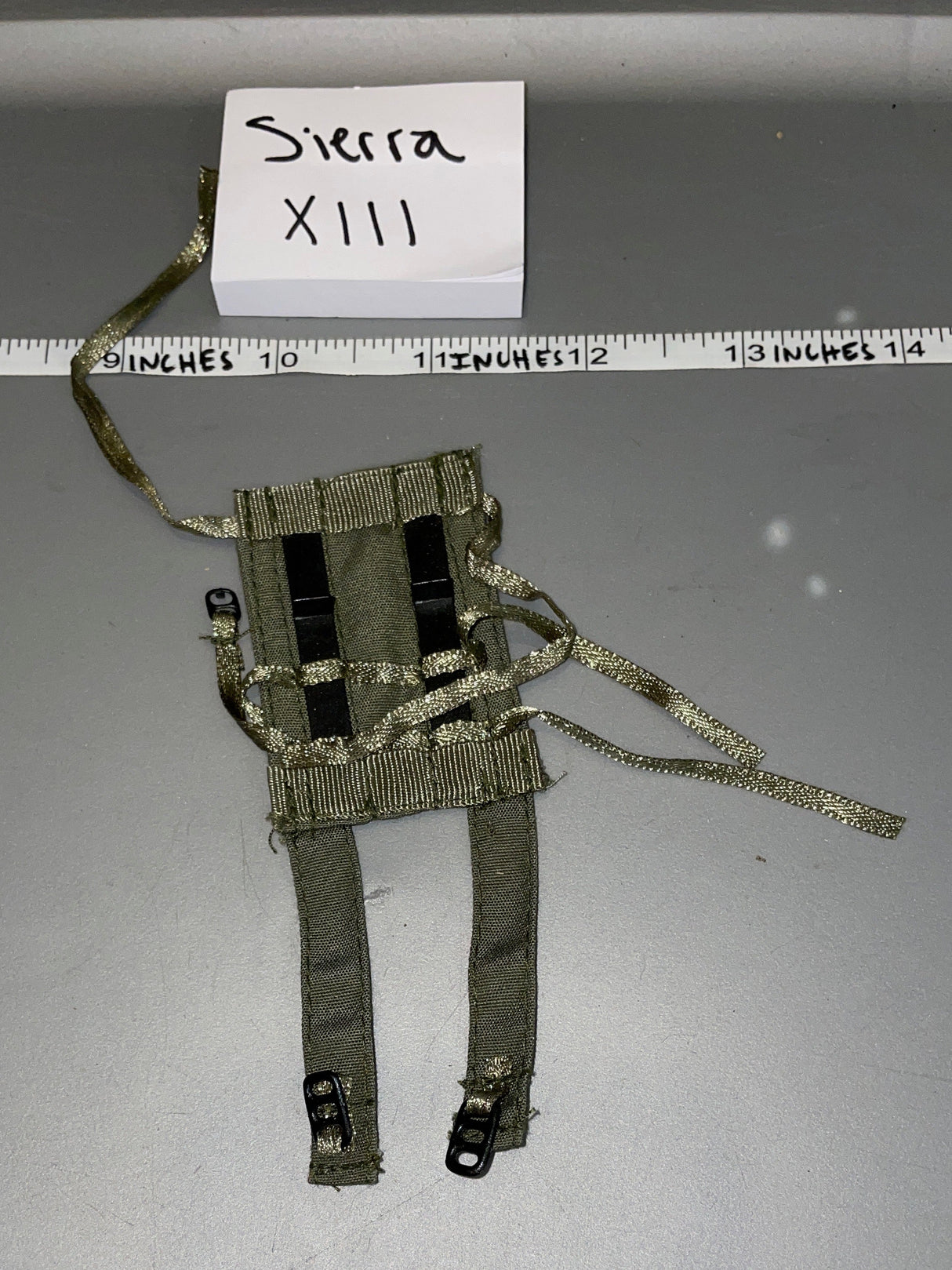 1:6 Vietnam Era US Radio Backpack
