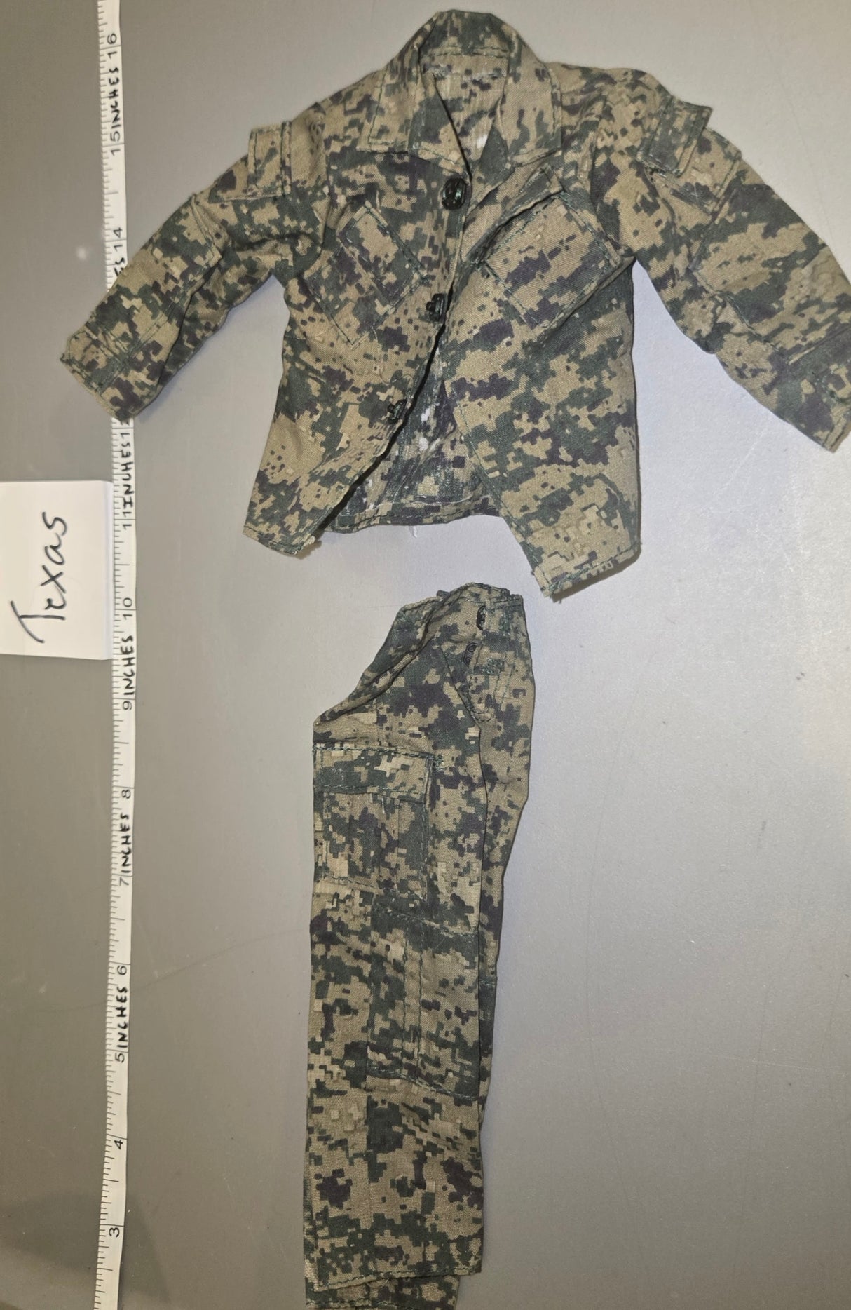 1:6 Modern Marine MARPAT BDU Uniform