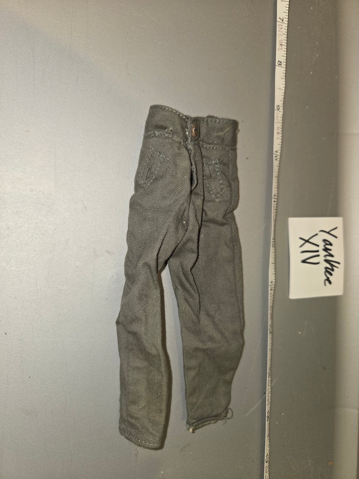 1/6 Scale WWII German Grey Pants