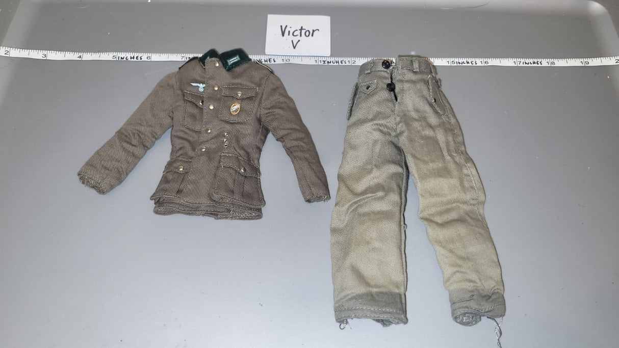1/6 Scale WWII German Uniform