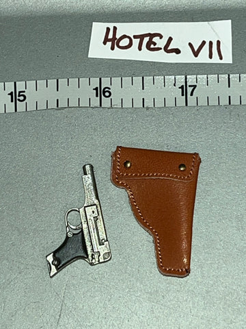 1/6 Scale WWII Japanese Pistol and Holster