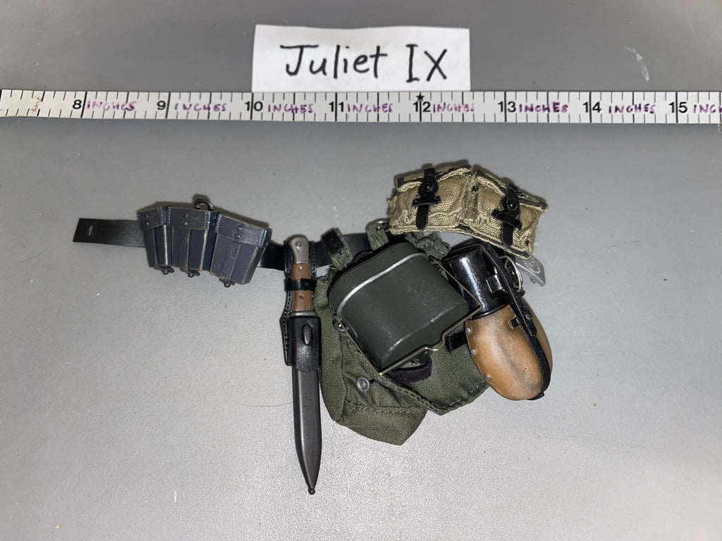 1/6 Scale WWII German Field Gear