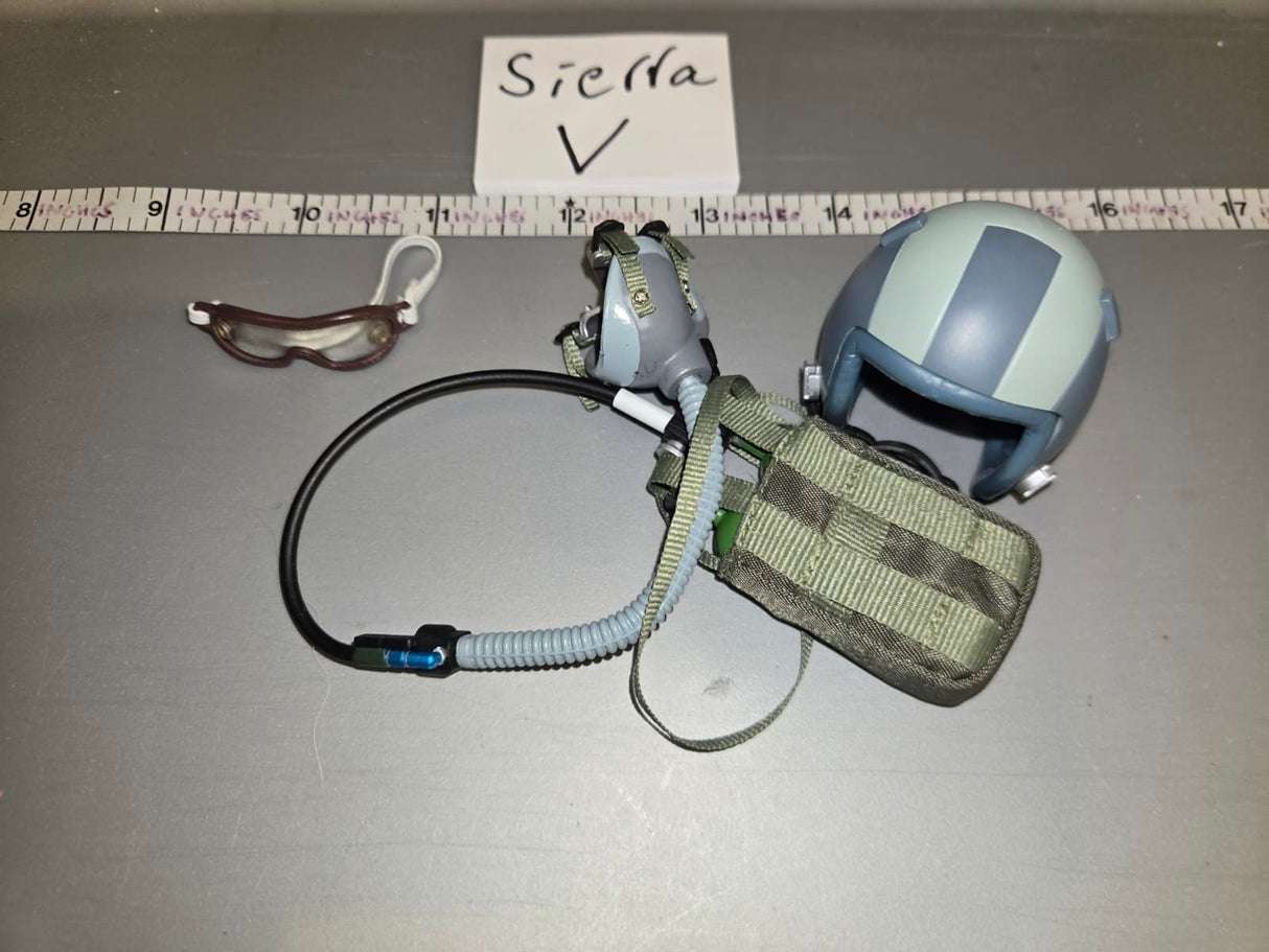1/6 Scale Modern Era HALO Paratrooper Helmet