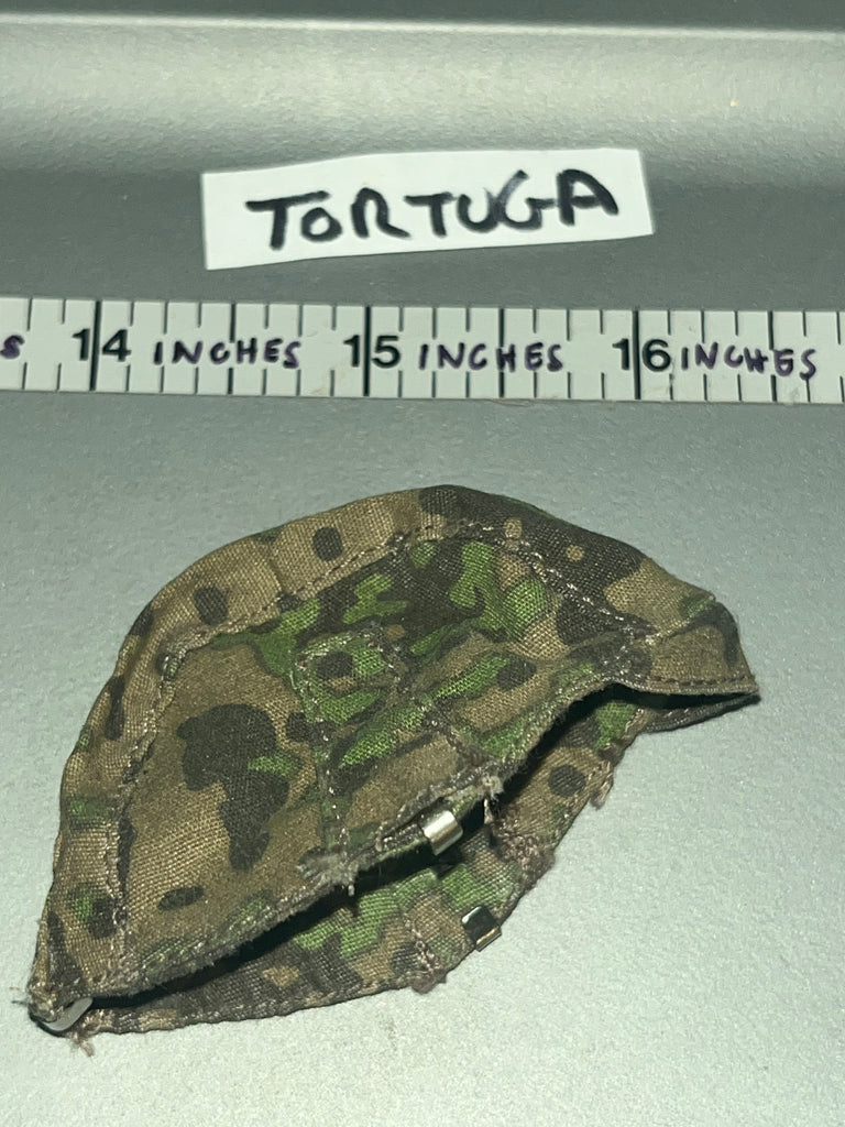 1:6 WWII German Camouflage helmet cover