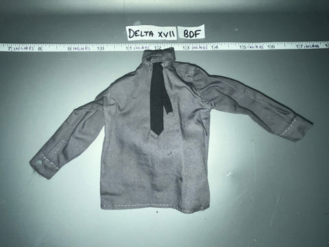 1/6 Scale WWII German Tanker Shirt and Tie - BDF