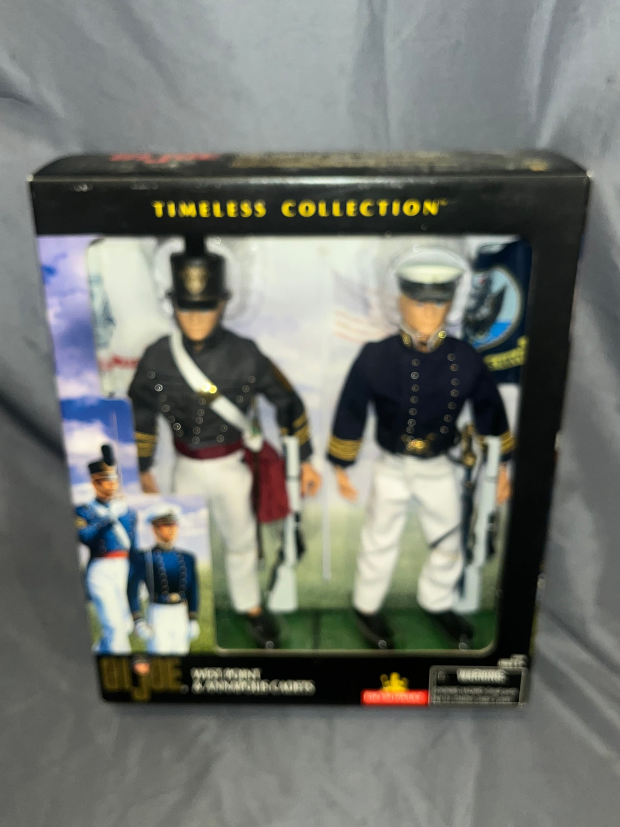 1/6 Scale Vintage Remake GI Joe West Point and Annapolis Academy Figures - NIB Hasbro