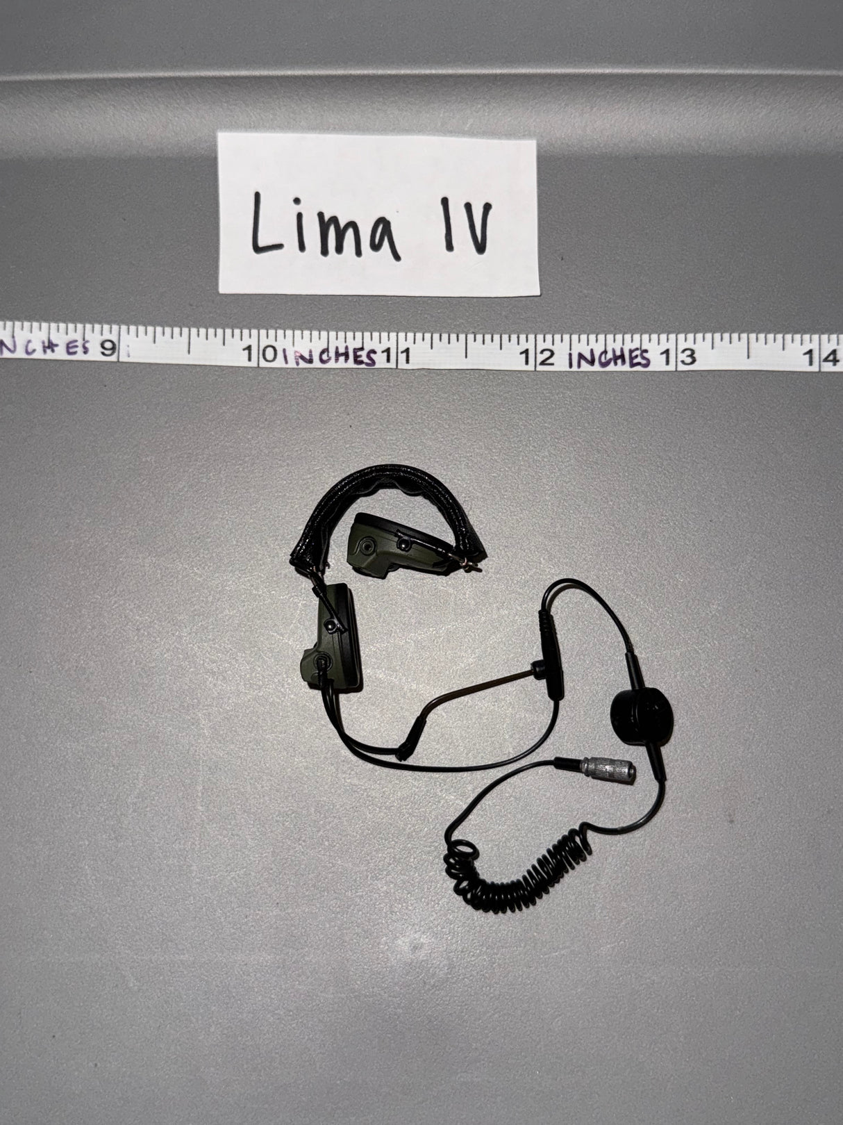 1/6 Scale Modern Era Radio Headset