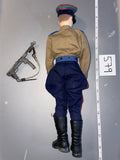 1:6 Scale WWII Russian Officer Dressed Figure - Dragon