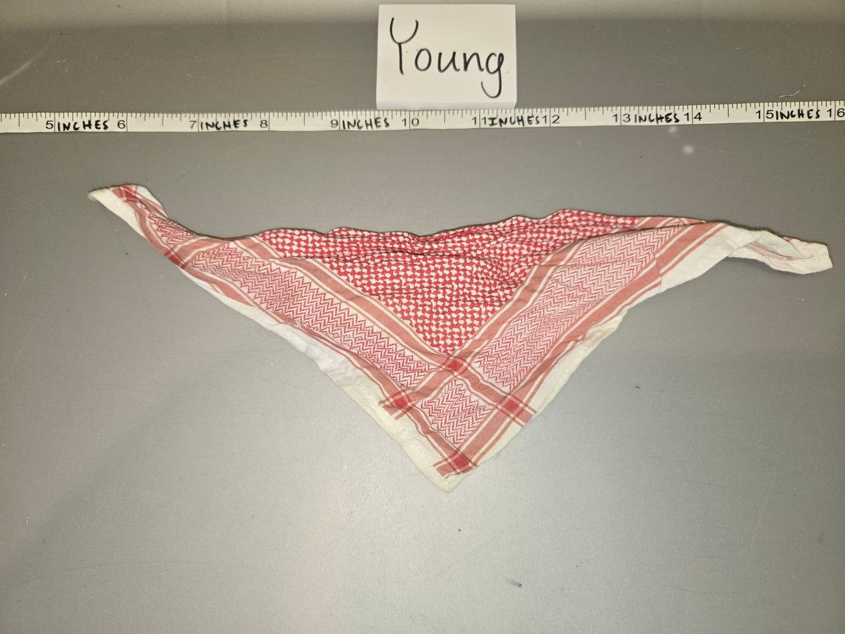 1:6 Scale Modern Era Keffiyeh Scarf