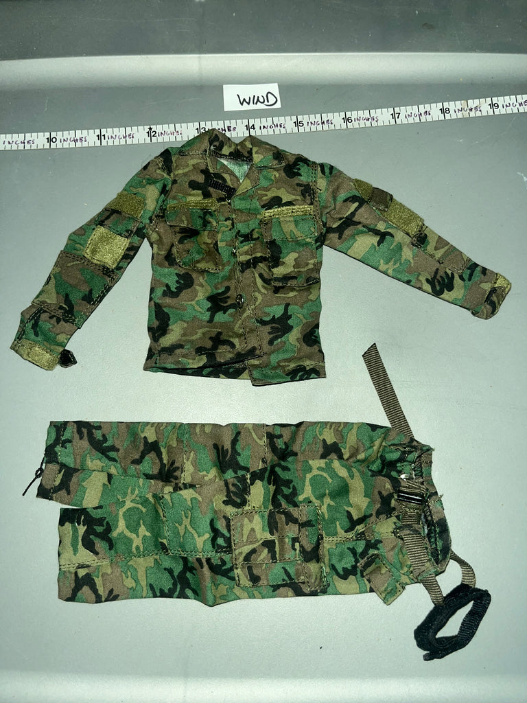 1/6 Scale Modern Era Woodland BDU Uniform