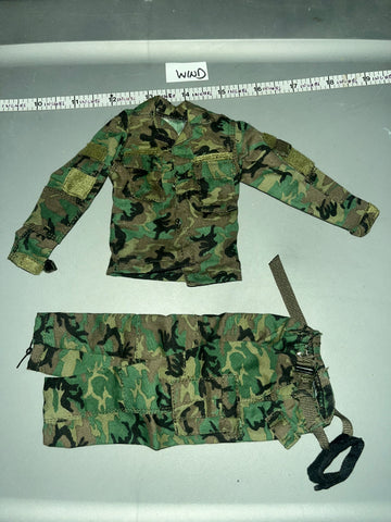 1/6 Scale Modern Era Woodland BDU Uniform