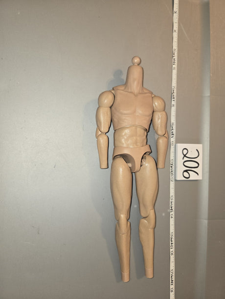 1/6 Scale Nude Muscular Figure Body - 206