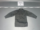 1/6 Scale WWII German Grey Work Shirt
