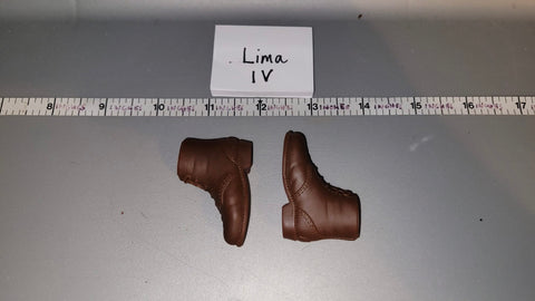 1/6 Scale WWII US Service Shoes